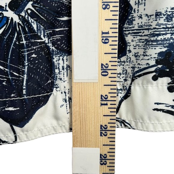 Graphite Sport Cargo Swim Shorts Trunks Mens XL Hawaiian Tropical Flower Print - Picture 8 of 8